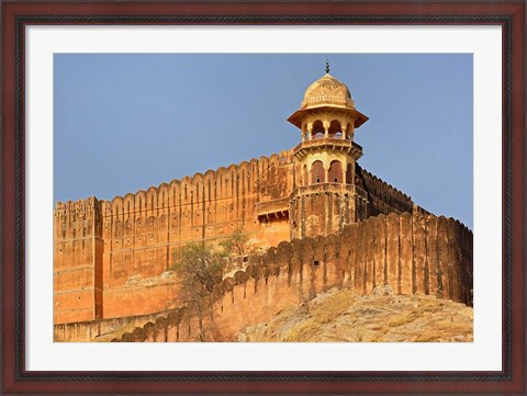 Framed Amber Fort, Jaipur, India Print