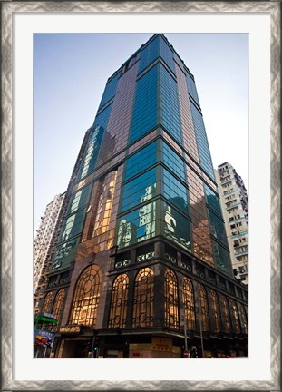Framed Ramada Hotel, Hong Kong, China Print