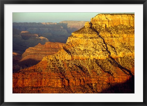Framed Grand Canyon National Park, Arizona (close-up) Print