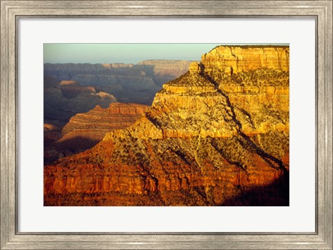 Framed Grand Canyon National Park, Arizona (close-up) Print