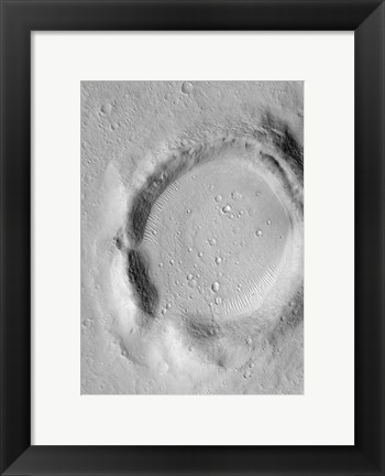Framed This Mars Global Surveyor Print