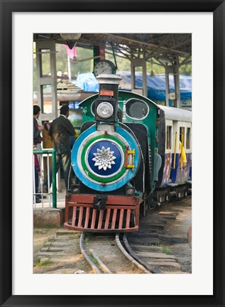 Framed Indian Rail Transport Museum, Delhi Print