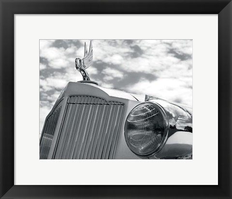 Framed Packard Print