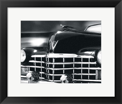 Framed Legends Cadillac Print