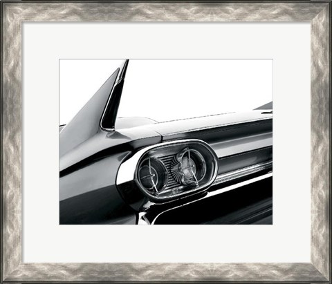Framed &#39;61 Cadillac Print