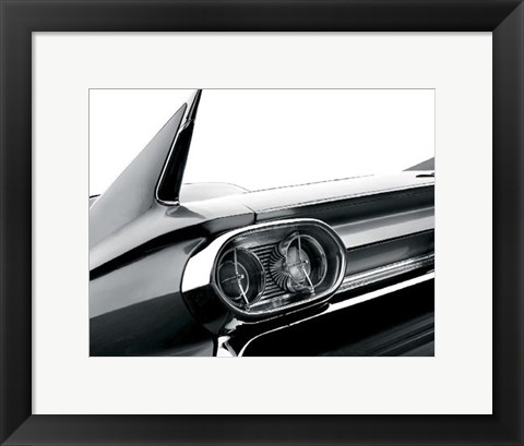 Framed &#39;61 Cadillac Print