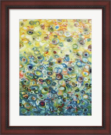 Framed Layers of Life Print
