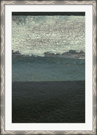Framed Great Landscape IV Print