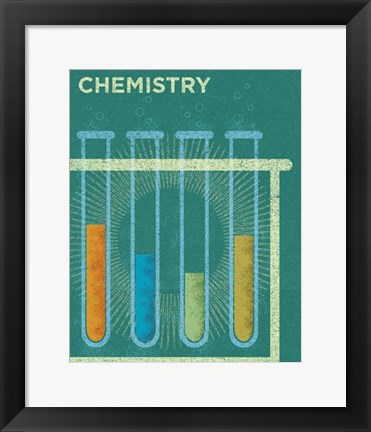 Framed Chemistry Print