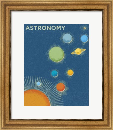 Framed Astronomy Print