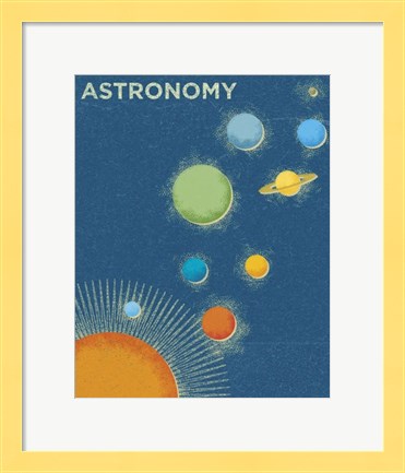 Framed Astronomy Print