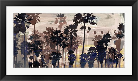 Framed Venice Beach 1 Print