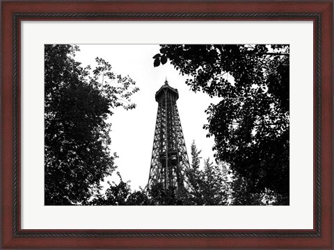 Framed Eiffel I Print