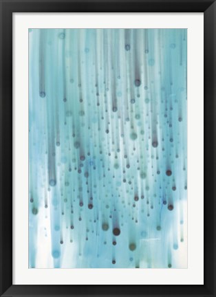 Framed Rain Print