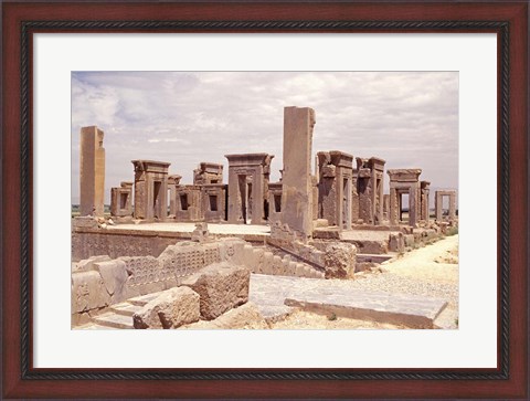 Framed Ruins, Persepolis, Iran Print