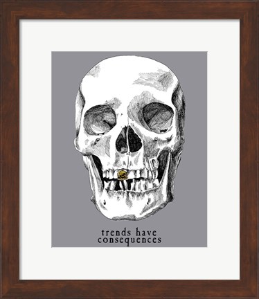 Framed Trends Have Consequences Print