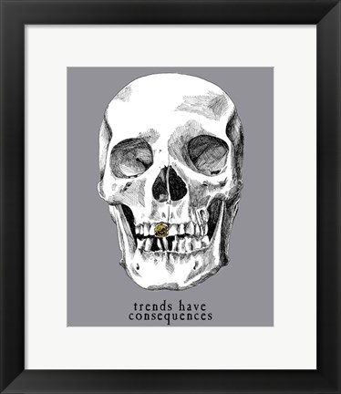 Framed Trends Have Consequences Print