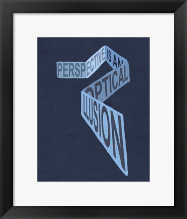 Framed Perspective Print