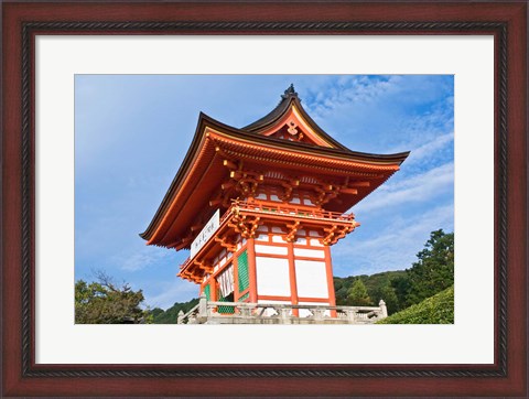 Framed Kiyomizudera Temple Gate, Japan Print