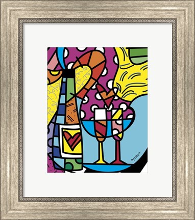 Framed Let&#39;s Celebrate Print