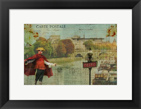 Framed Paris Revealed Print
