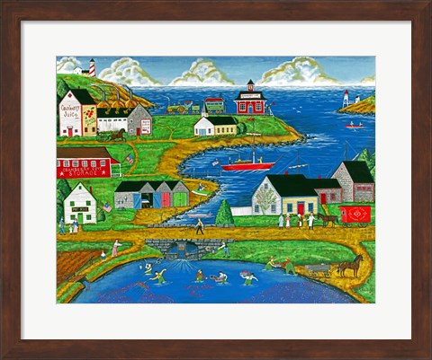 Framed Cranberry Cove Print