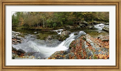 Framed River Panorama Print