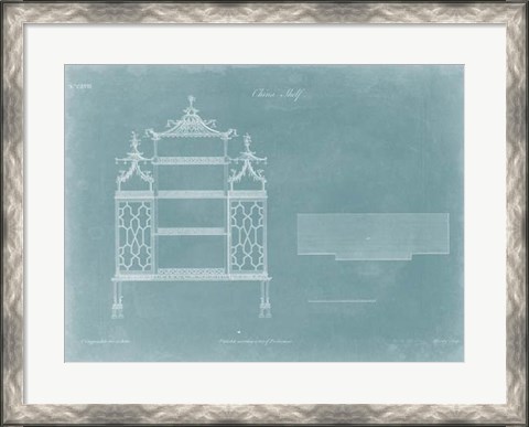 Framed China Shelf Print