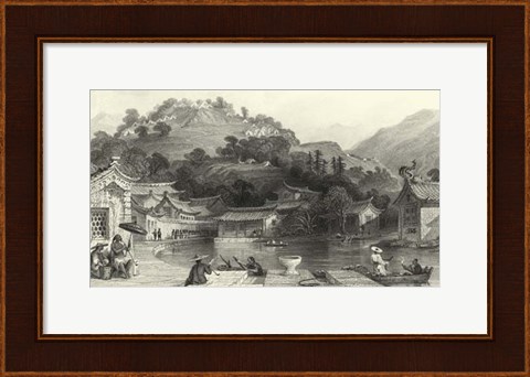 Framed Scenes in China VI Print