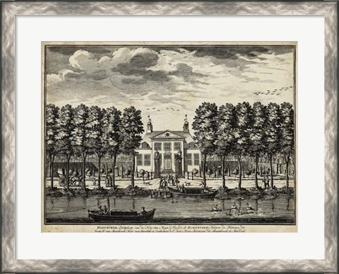 Framed Views of Amsterdam II Print