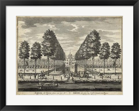 Framed Views of Amsterdam VIII Print