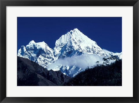 Framed Asia, Nepal. Himalayan Mountains Print