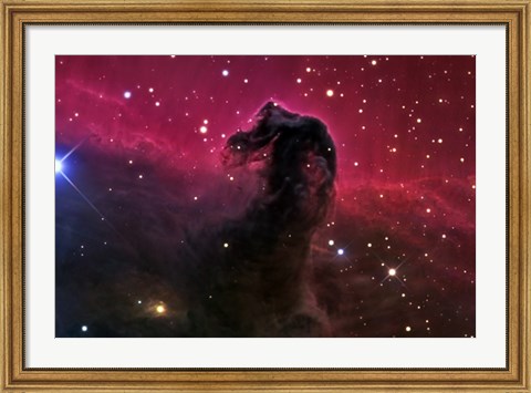 Framed Horsehead Nebula Print