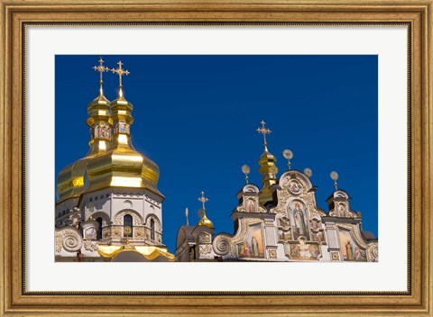 Framed Perchersk Lavra Church, Kiev, Ukraine Print