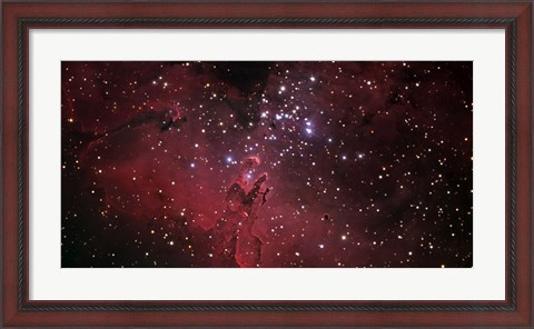 Framed Eagle Nebula Print