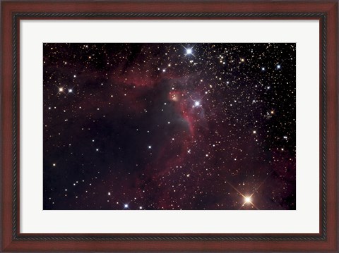 Framed Cave Nebula Print
