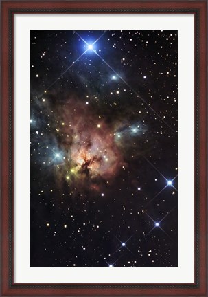 Framed Northern Trifid Nebula Print