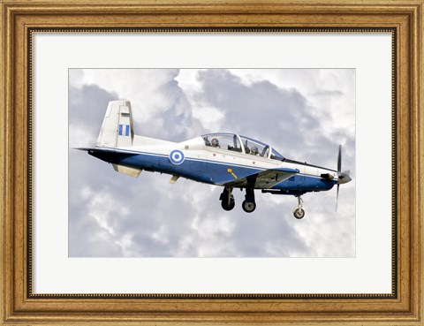Framed Hellenic Air Force T-6 Texan II Print