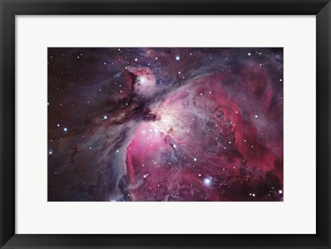 Framed Orion Nebula (close-uo) Print