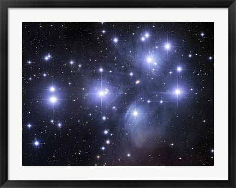 Framed Pleiades Print