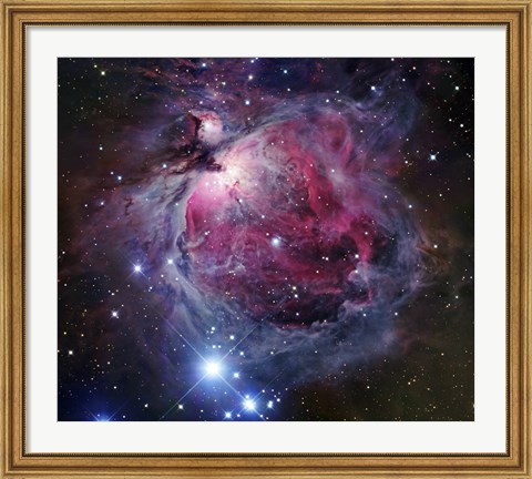 Framed Orion Nebula Print