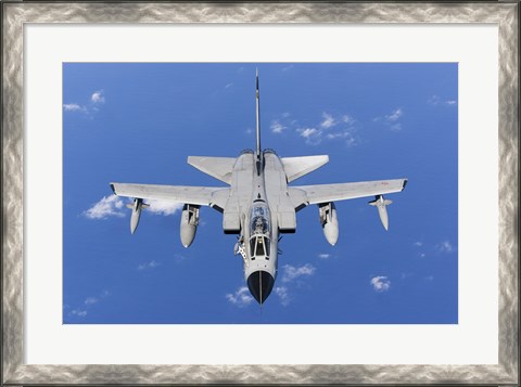 Framed Panavia Tornado IDS of the Italian Air Force (top view) Print