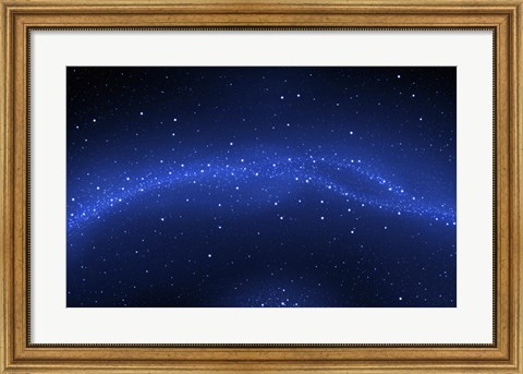Framed Milky Way Print