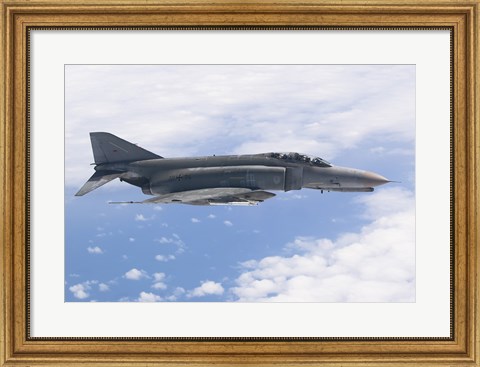 Framed Luftwaffe F-4F Phantom Print
