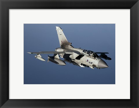 Framed Panavia Tornado GR4 of the Royal Air Force Print