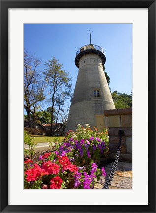 Framed Old Windmill, Brisbane, Queensland, Australia Print