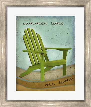 Framed Summertime Print