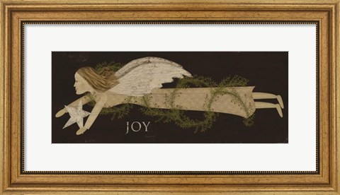 Framed Angel Joy Print