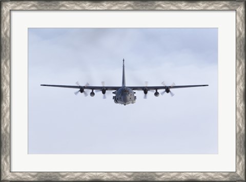 Framed MC-130H Combat Talon (front view) Print