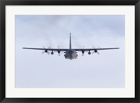 Framed MC-130H Combat Talon (front view) Print